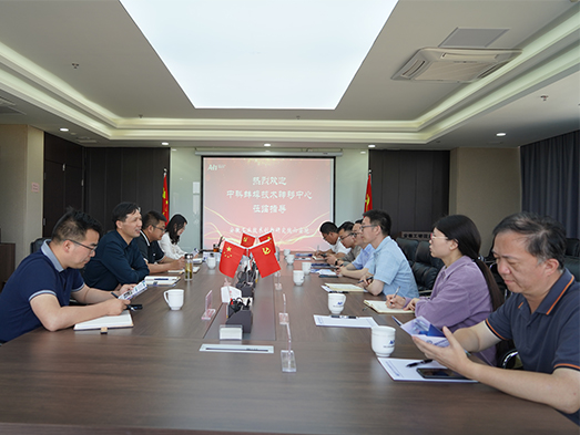蚌埠中心赴安徽工业技术创新研究院六安院学习交流