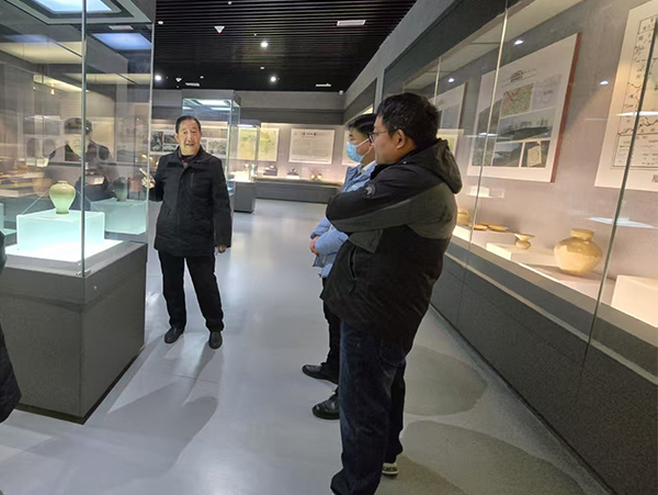 中科蚌埠中心党支部开展“循历史智慧 砺创新担当”主题党日活动